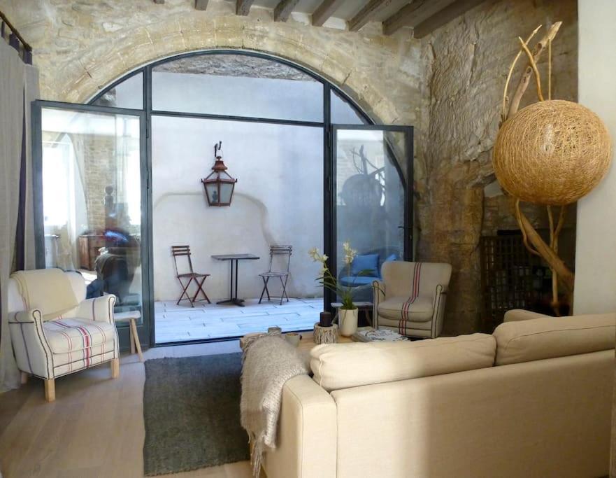 דירות Le Loft Des Antiquaires, איל-סור-לה-סורג מראה חיצוני תמונה
